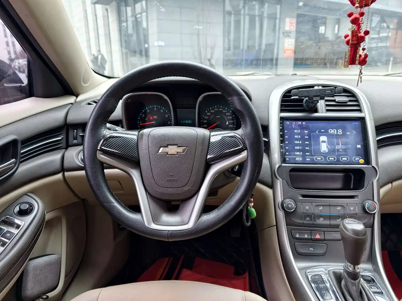 Chevrolet Malibu 2012 2.0L Automatic Comfort Edition фото 17