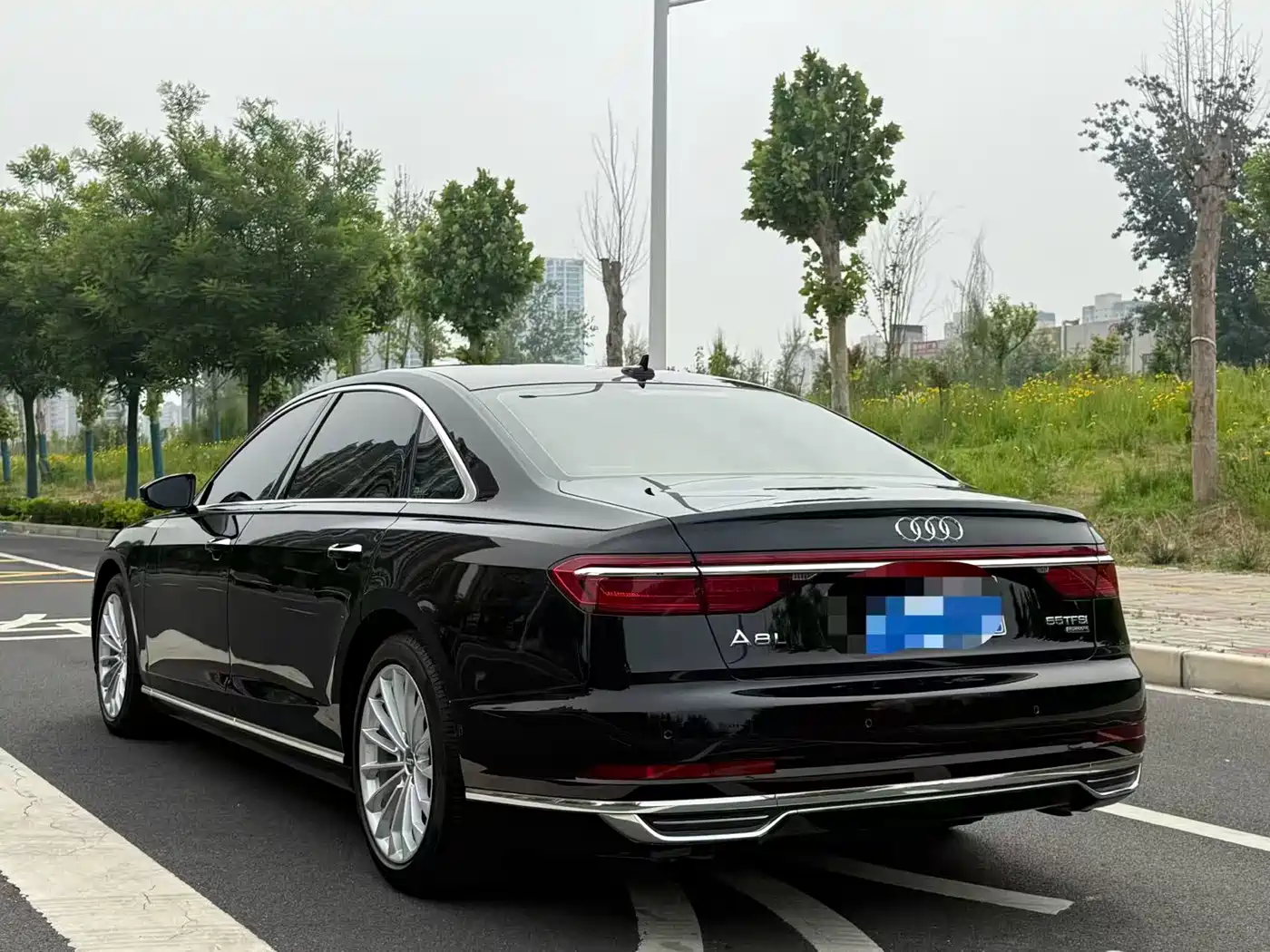 Audi A8 2019 Plus A8L 50 TFSI quattro Comfort фото 24