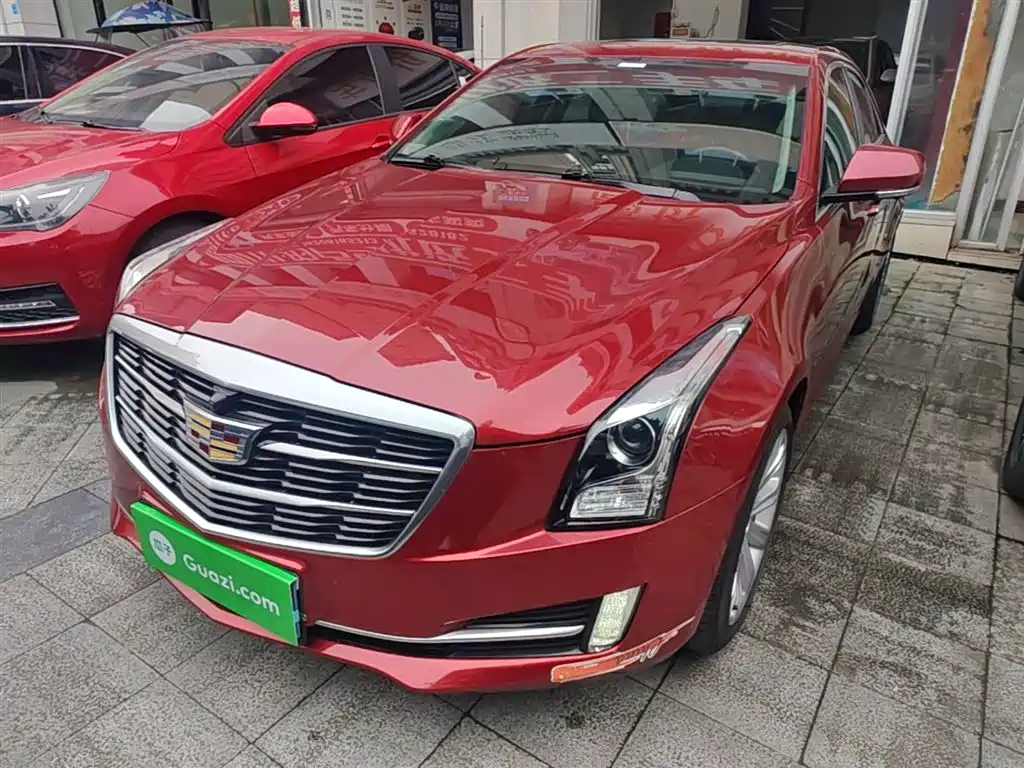 Cadillac ATS-L 2017 28T Technology фото 2