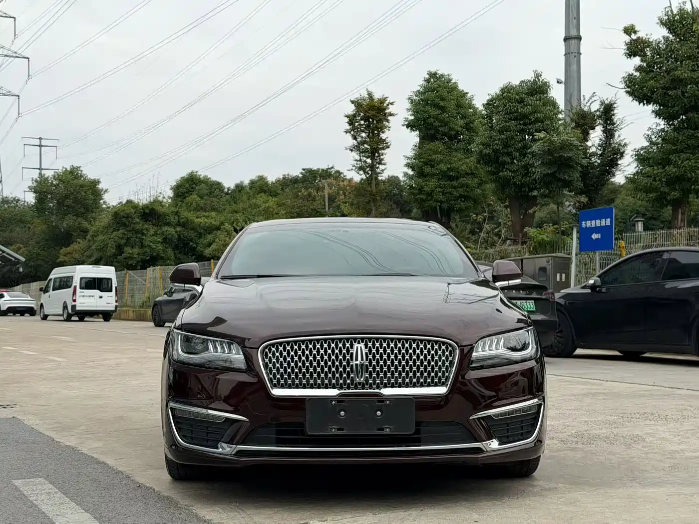 Lincoln MKZ 2019 — пригон из Китая