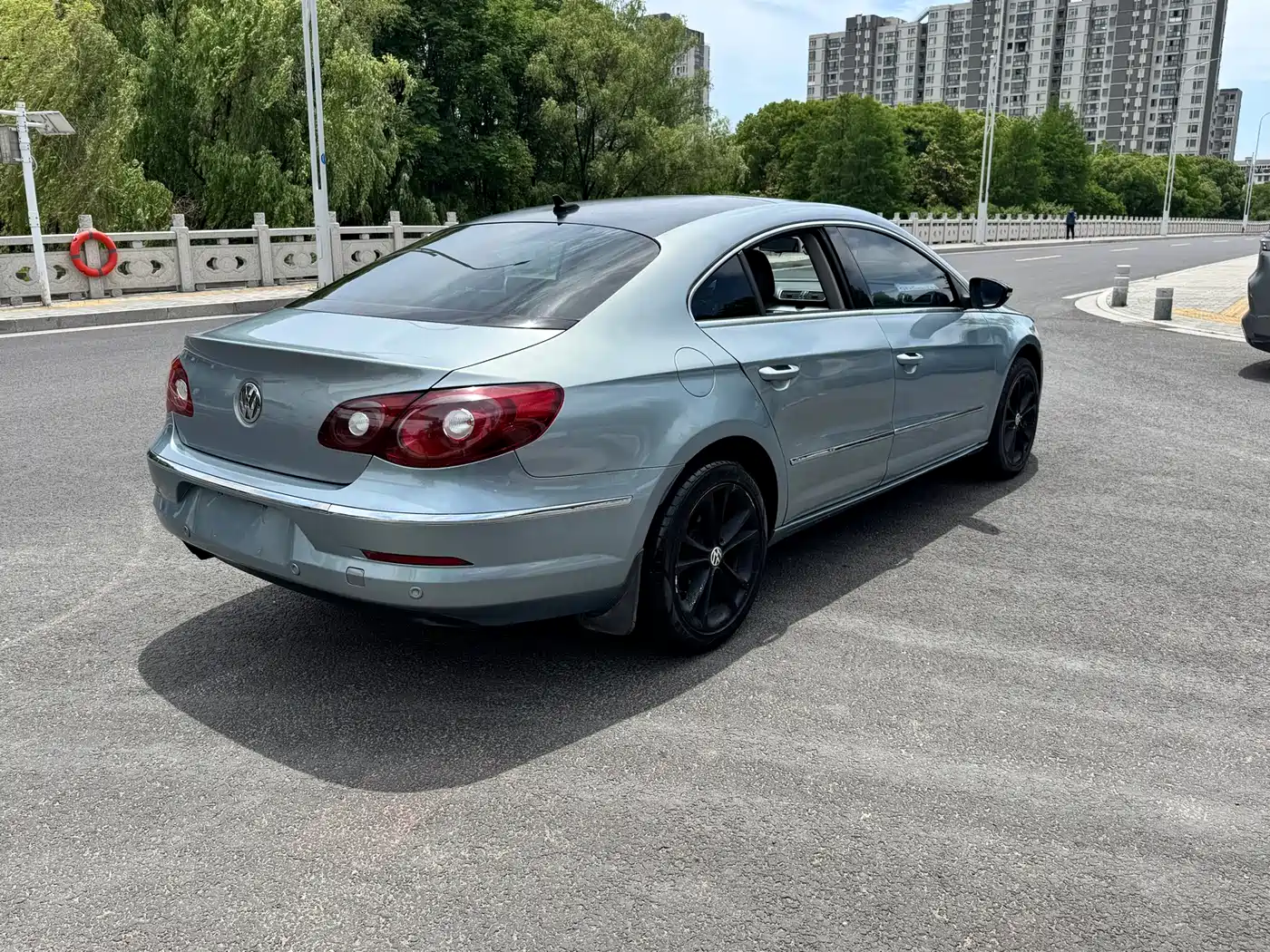 Volkswagen FAW-Volkswagen CC 2012 Model 2.0TSI Luxury фото 14