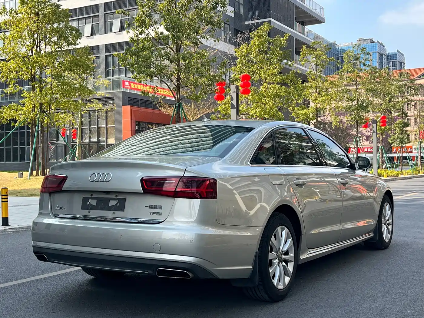 Audi A6L 2016 TFSI Technology фото 6