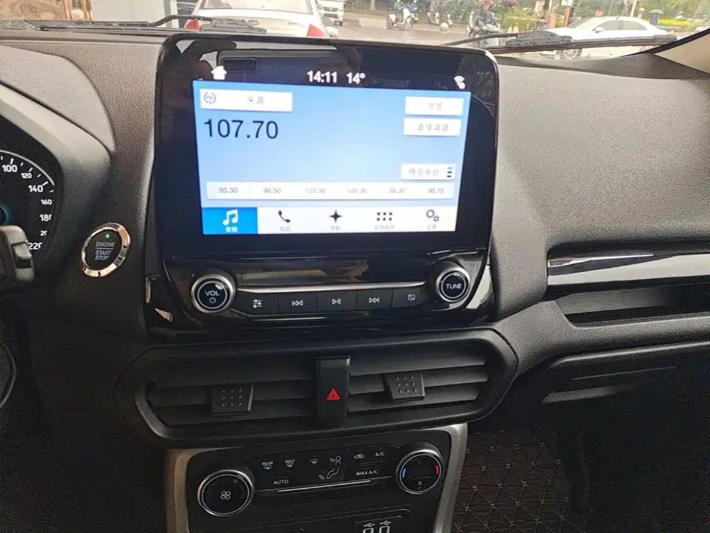 Ford EcoSport 2018 2018 EcoBoost125 Automatic Premium Wing