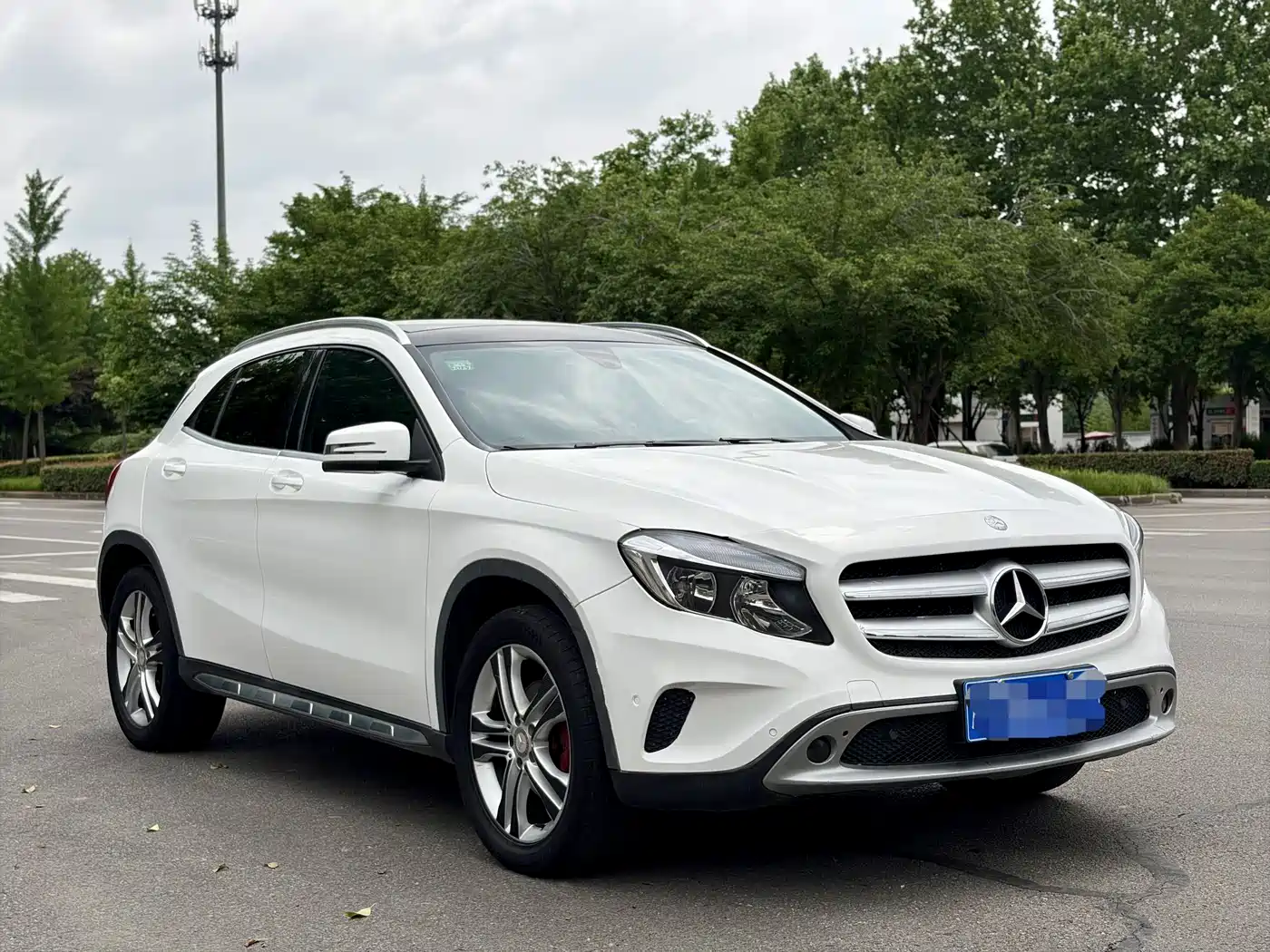 Mercedes-Benz GLA 2016 GLA 200 Dynamic фото 3