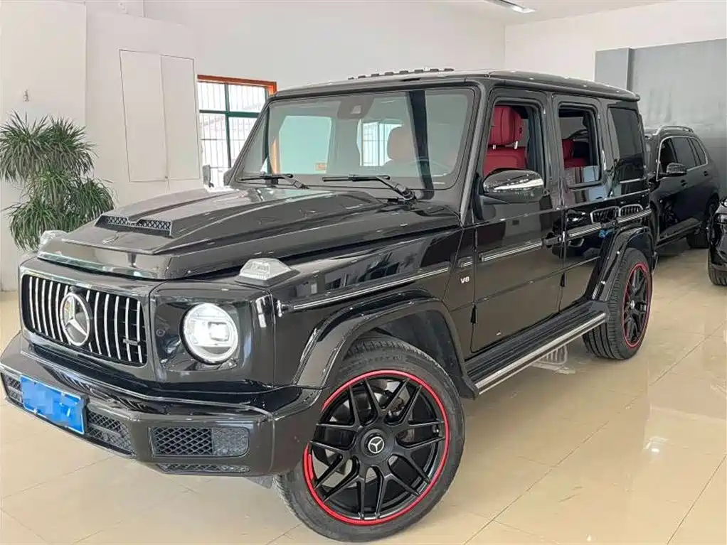 Mercedes-Benz G-Class 2019 Facelift G 500