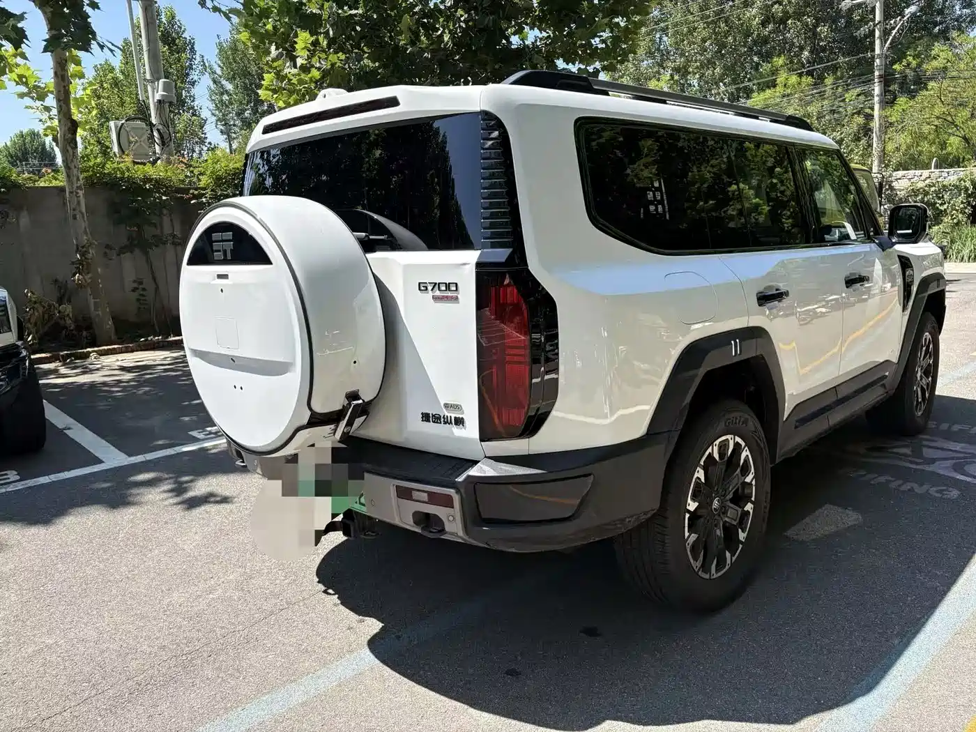 Jetour X70 Jetour Zongheng G700 2026 2025 Base Model 5-seater