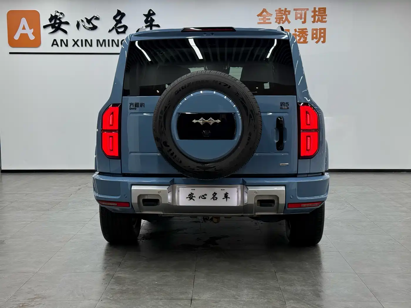 FANG CHENG BAO LEOPARD 5