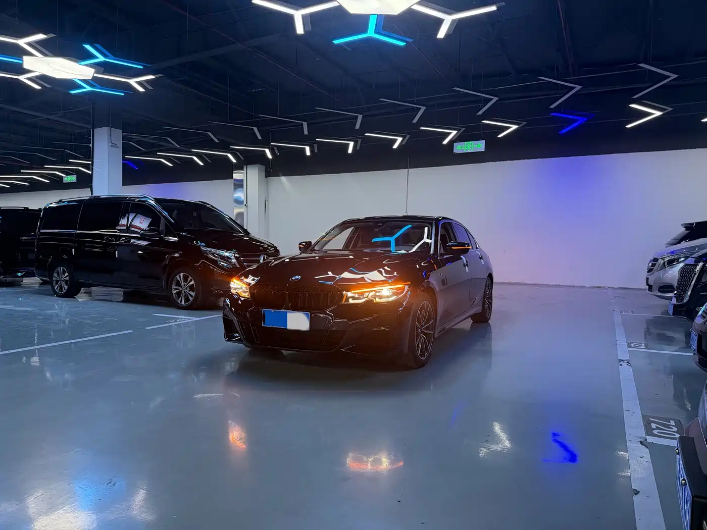 BMW 3 Series 2022 325Li M Sport Package