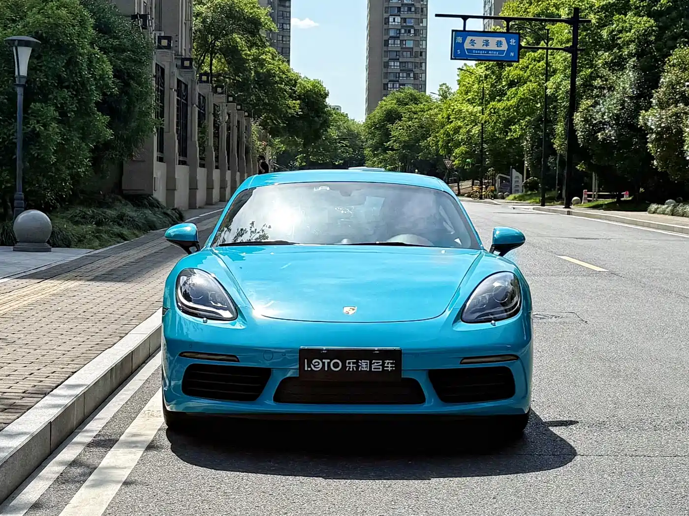 Porsche 718 2018 Cayman 2.0T фото 5