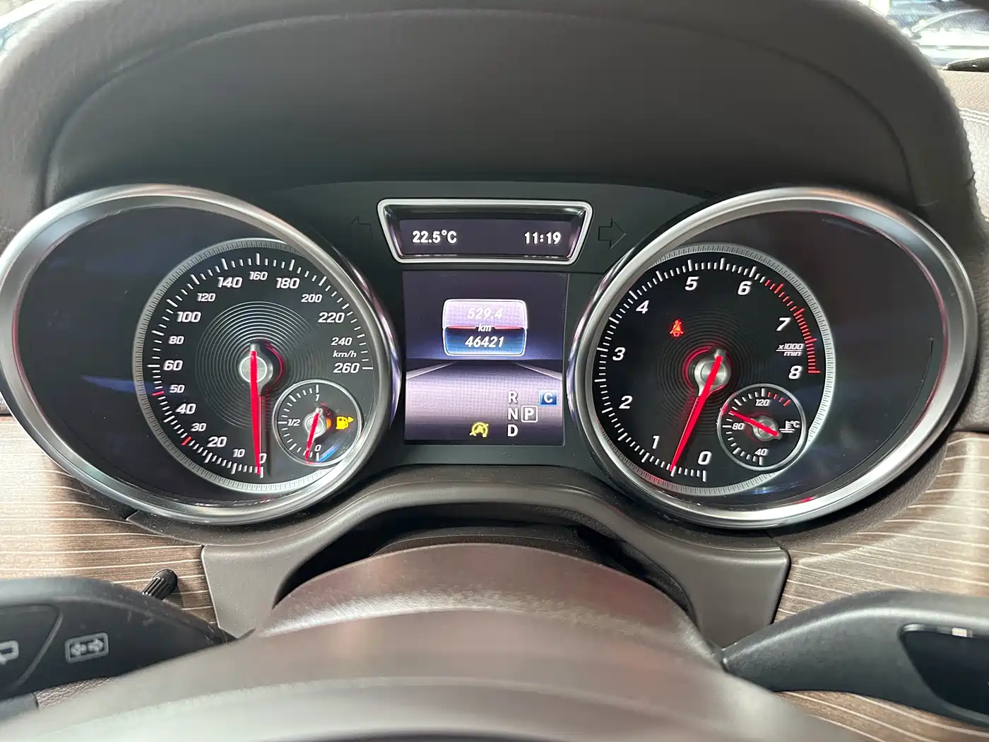 Mercedes-Benz GLE 2017 GLE 320 4MATIC Dynamic фото 10