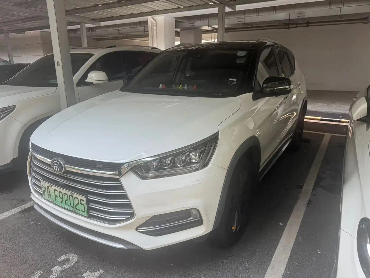 BYD Song New Energy 2019 2019 Song DM 1.5TID Smart Connection Sharp Glory Edition