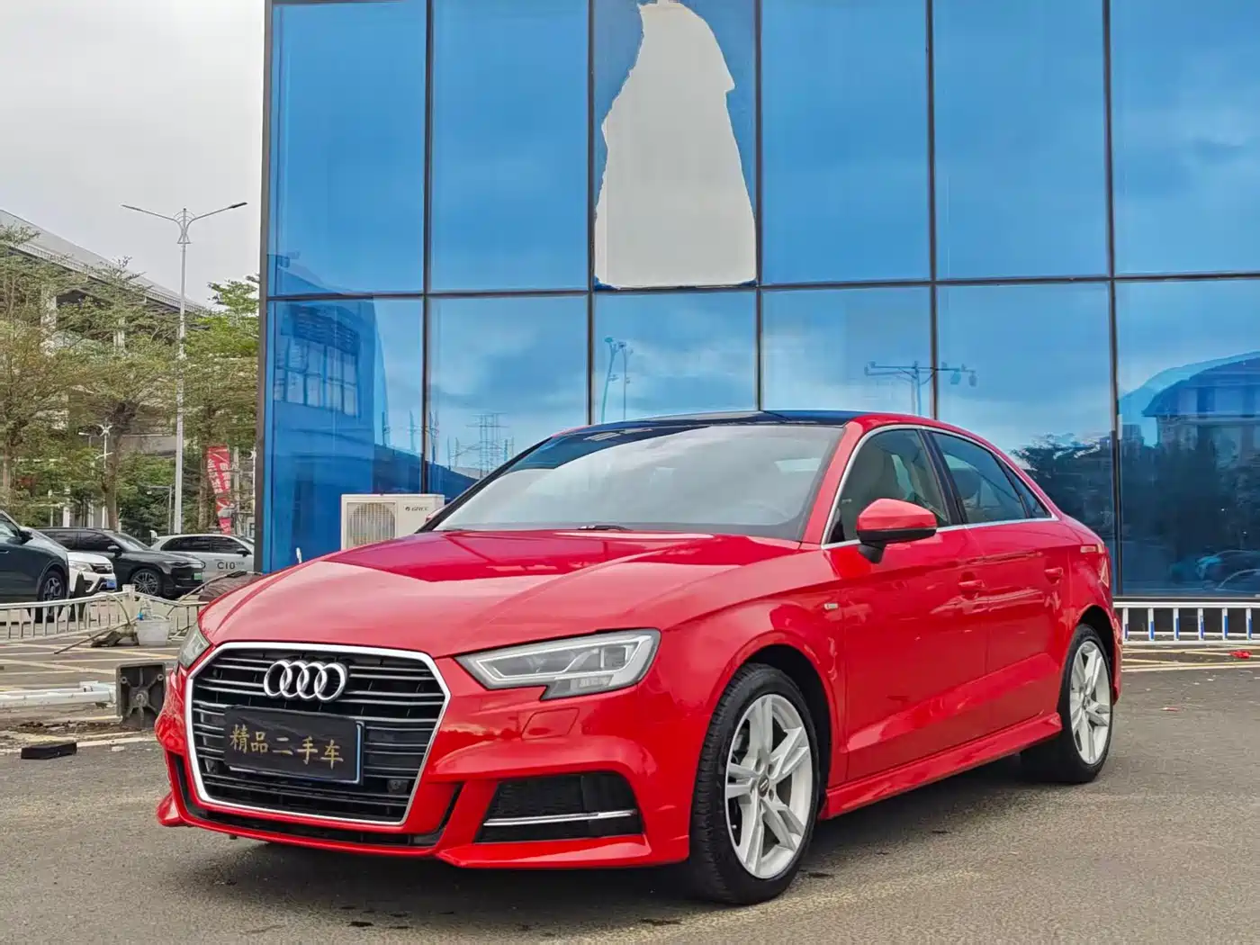 Audi A3 2019 Limousine 35 TFSI Fashion China V