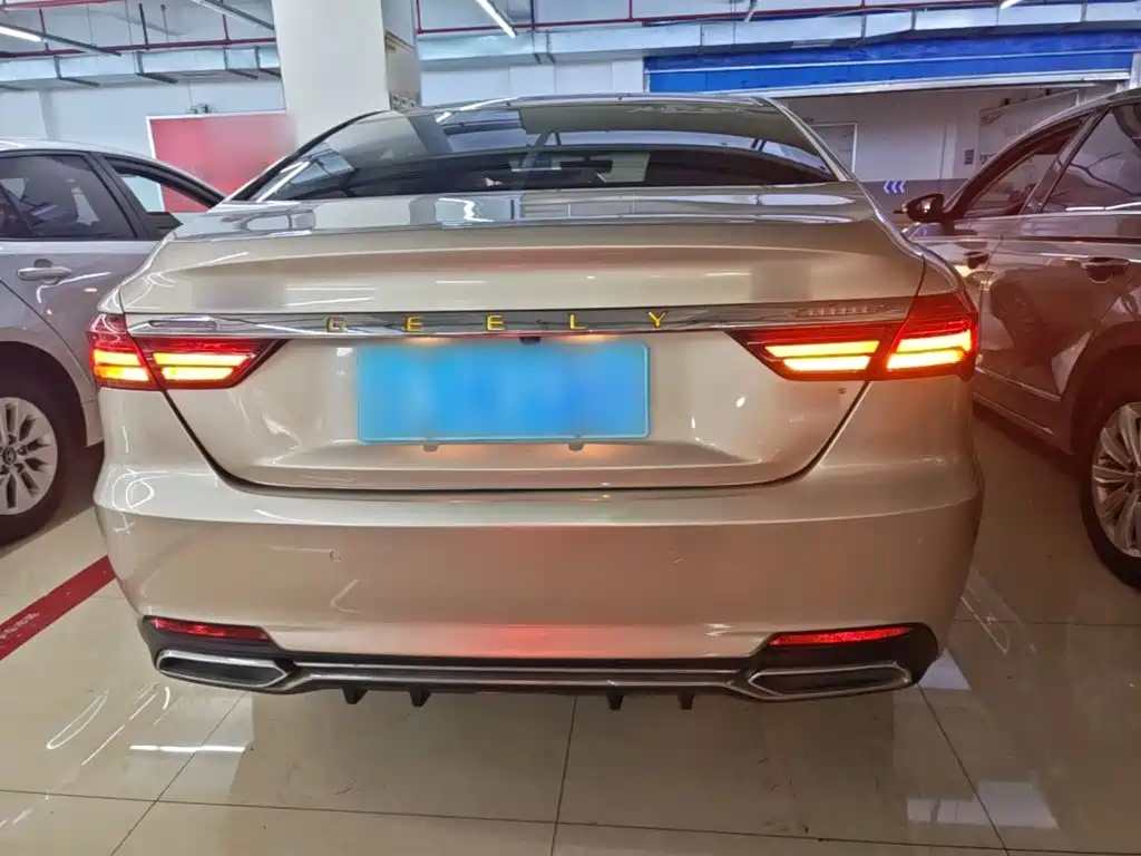 Фото 6 - Geely Binrui