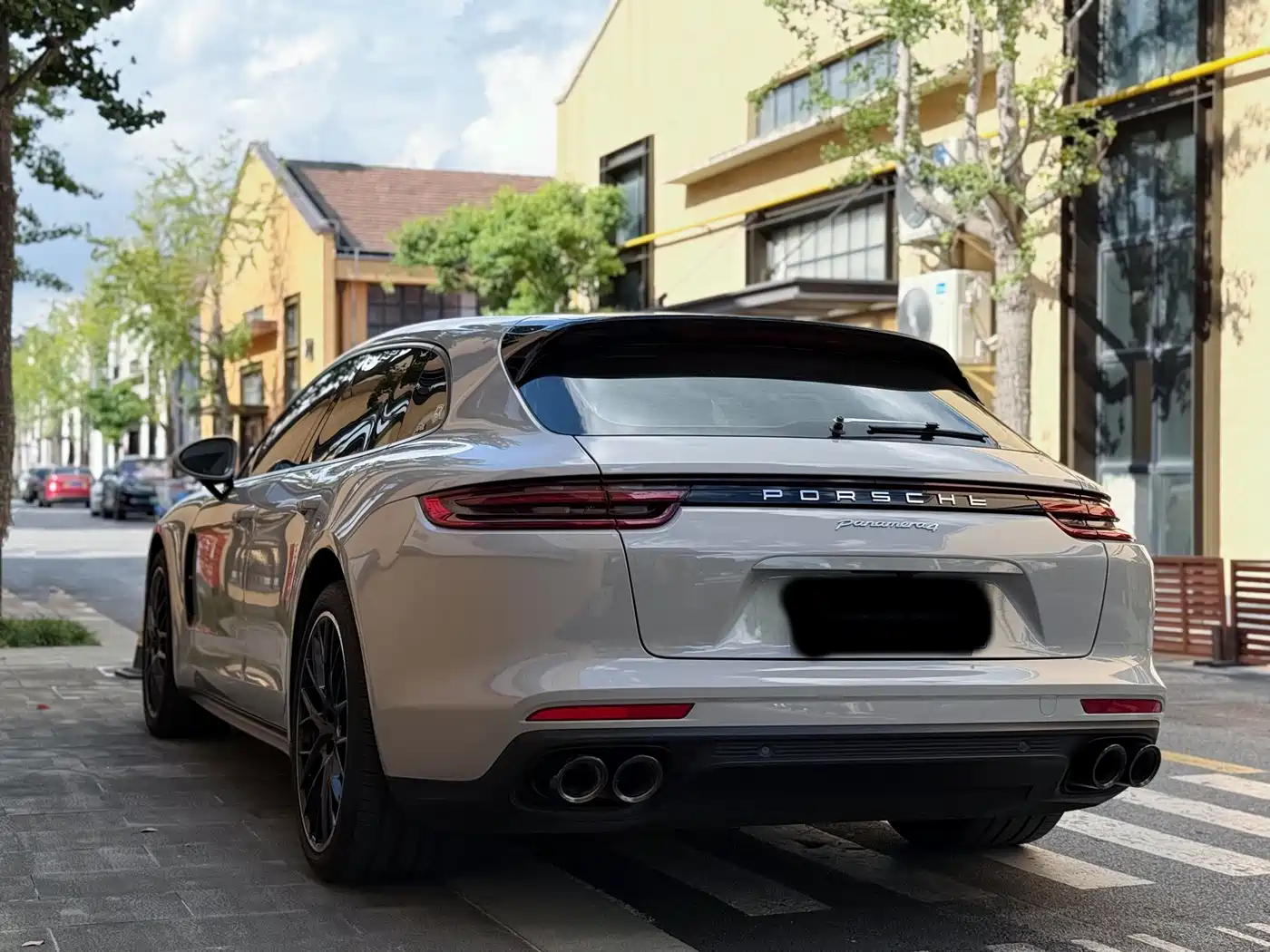 Porsche Panamera 2017 Panamera 4 Sport Turismo 3.0T фото 6