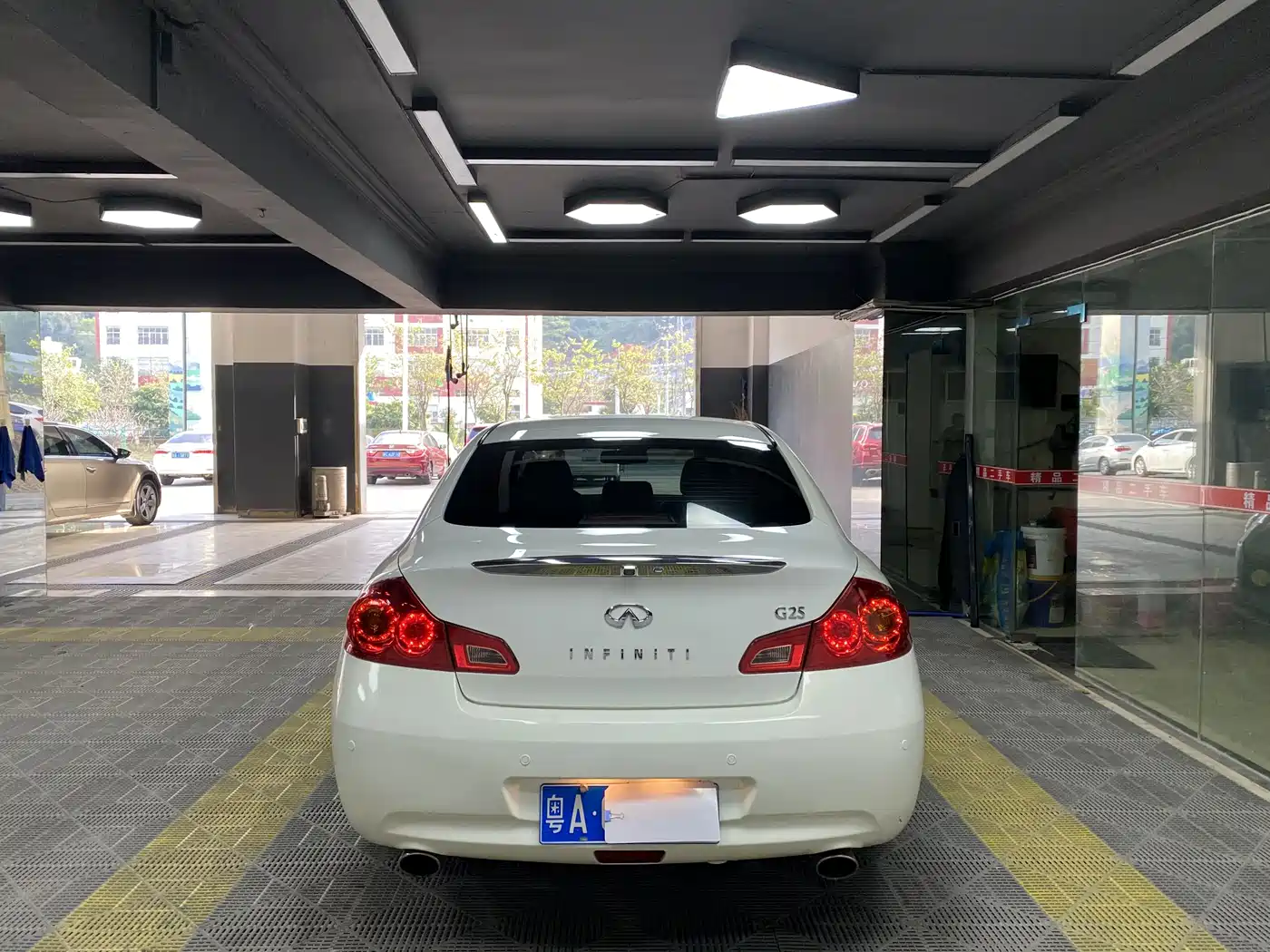 2014 Infiniti G Series