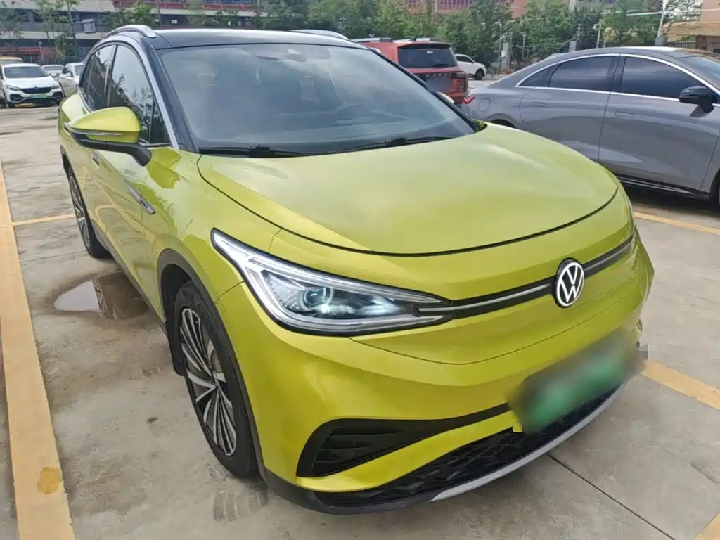 Volkswagen ID.4 X 2021 2021 Pure+ Long Range Edition