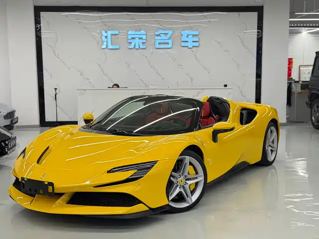 Ferrari SF90 3.9T V8 Spider