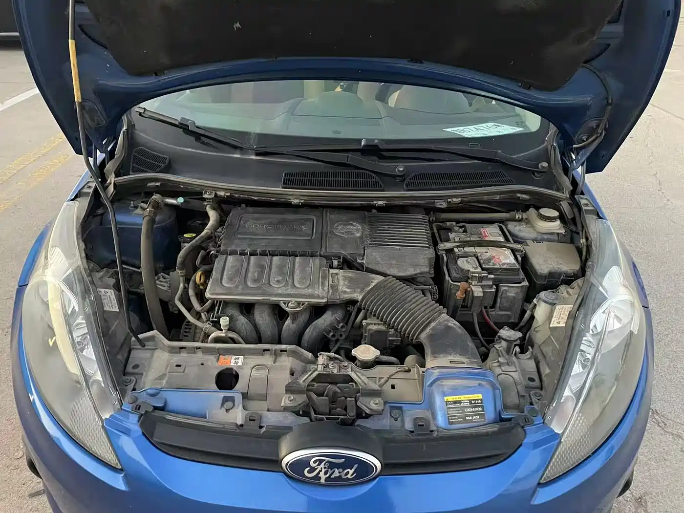 Ford Fiesta 2013 2013 Hatchback 1.5L Automatic Fashion