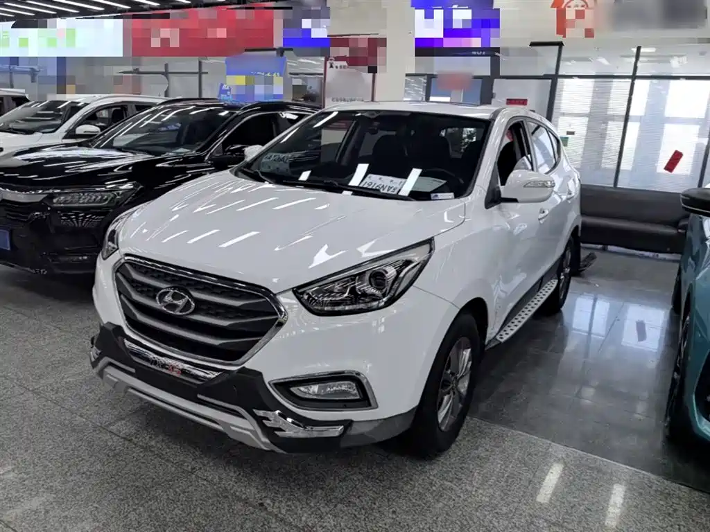 Hyundai Beijing Hyundai ix35 2015 2.0L Automatic 2WD Comfort China V