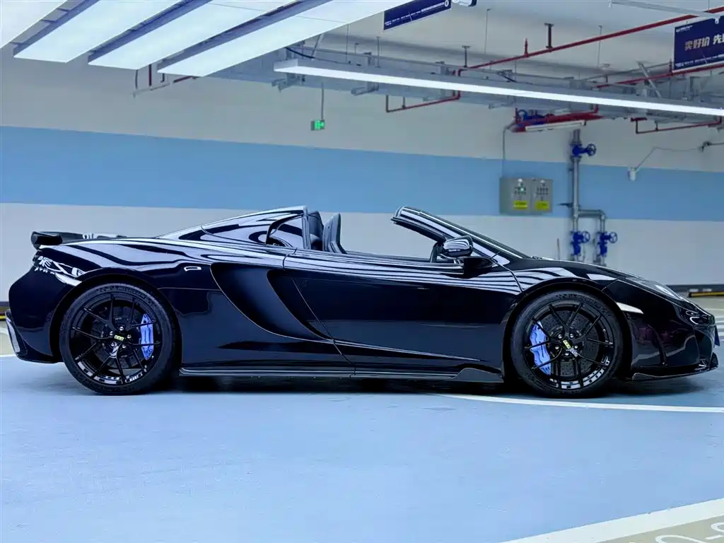 McLaren 12C 2017 2013 3.8T SPIDER