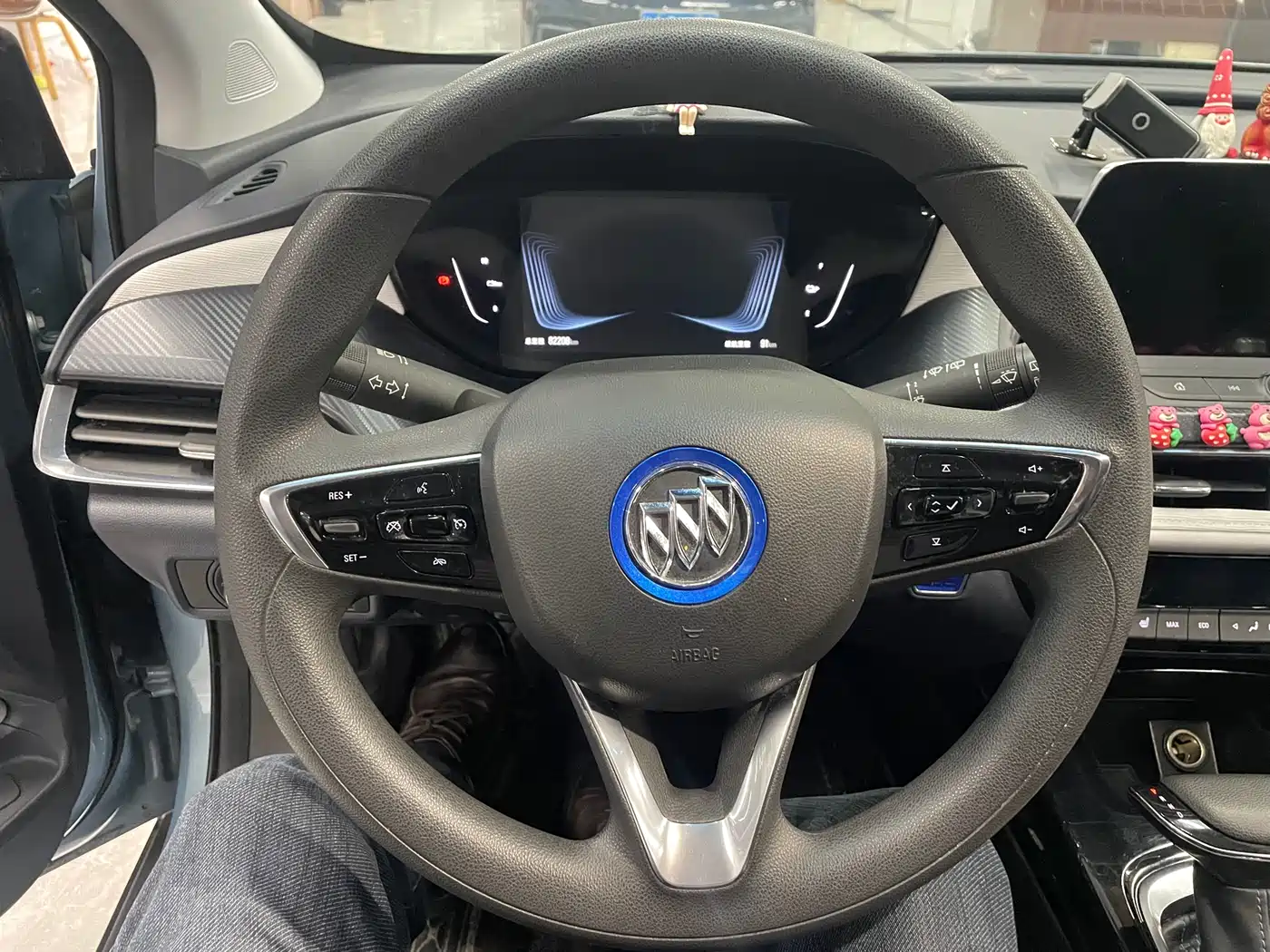 BUICK SLIGHTLY BLUE 6