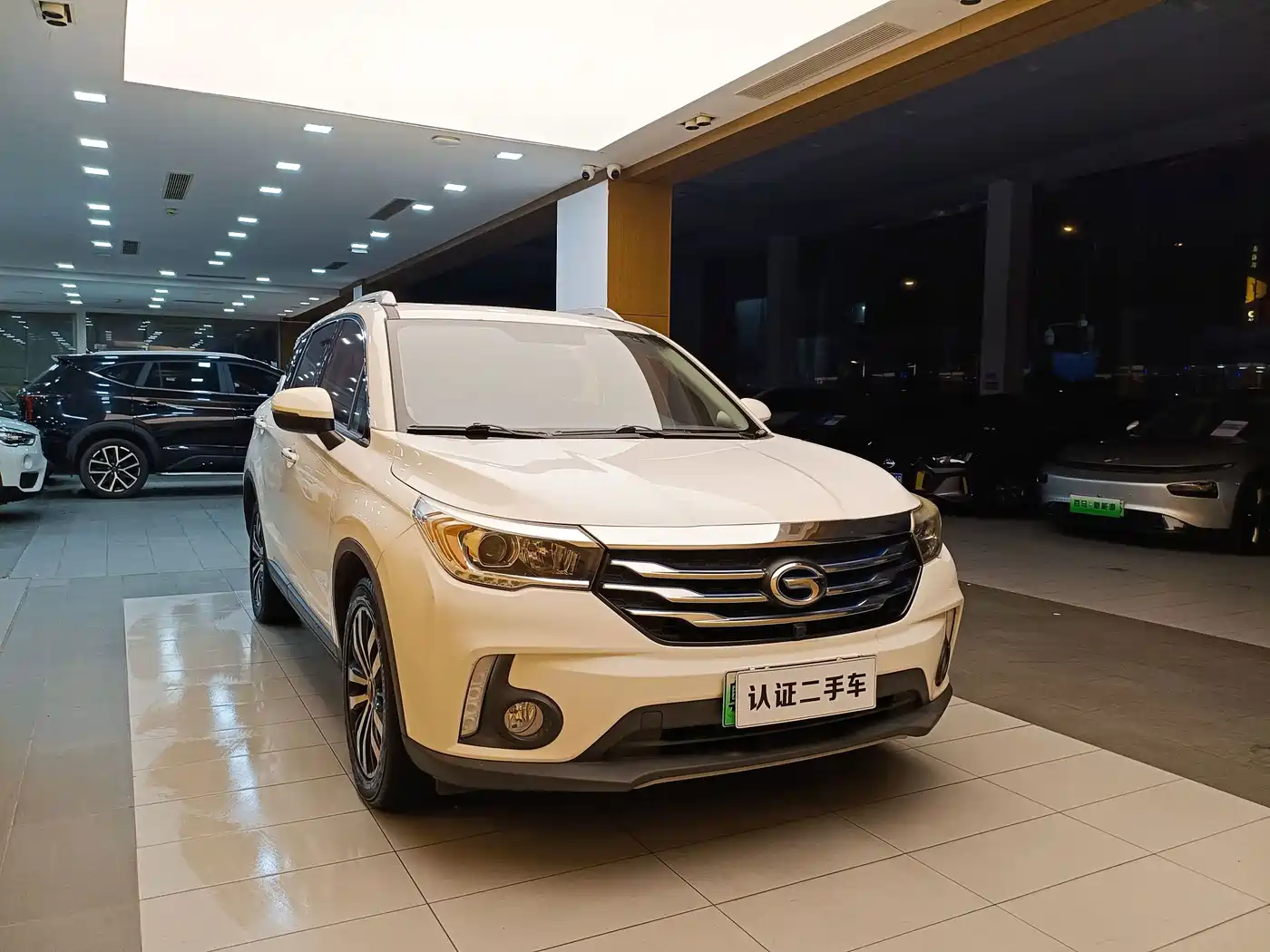 GAC Trumpchi Trumpchi GS4 New Energy 2018 2017 1.5L PHEV Smart Edition