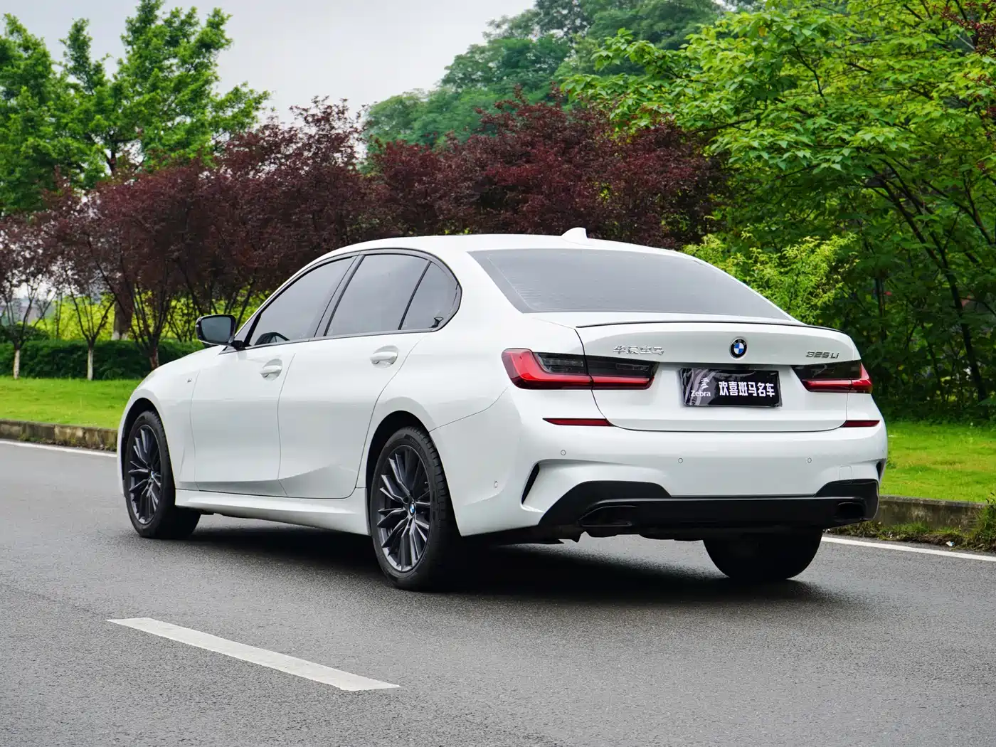 BMW 3 Series 2021 325Li M Sport Night Edition фото 4