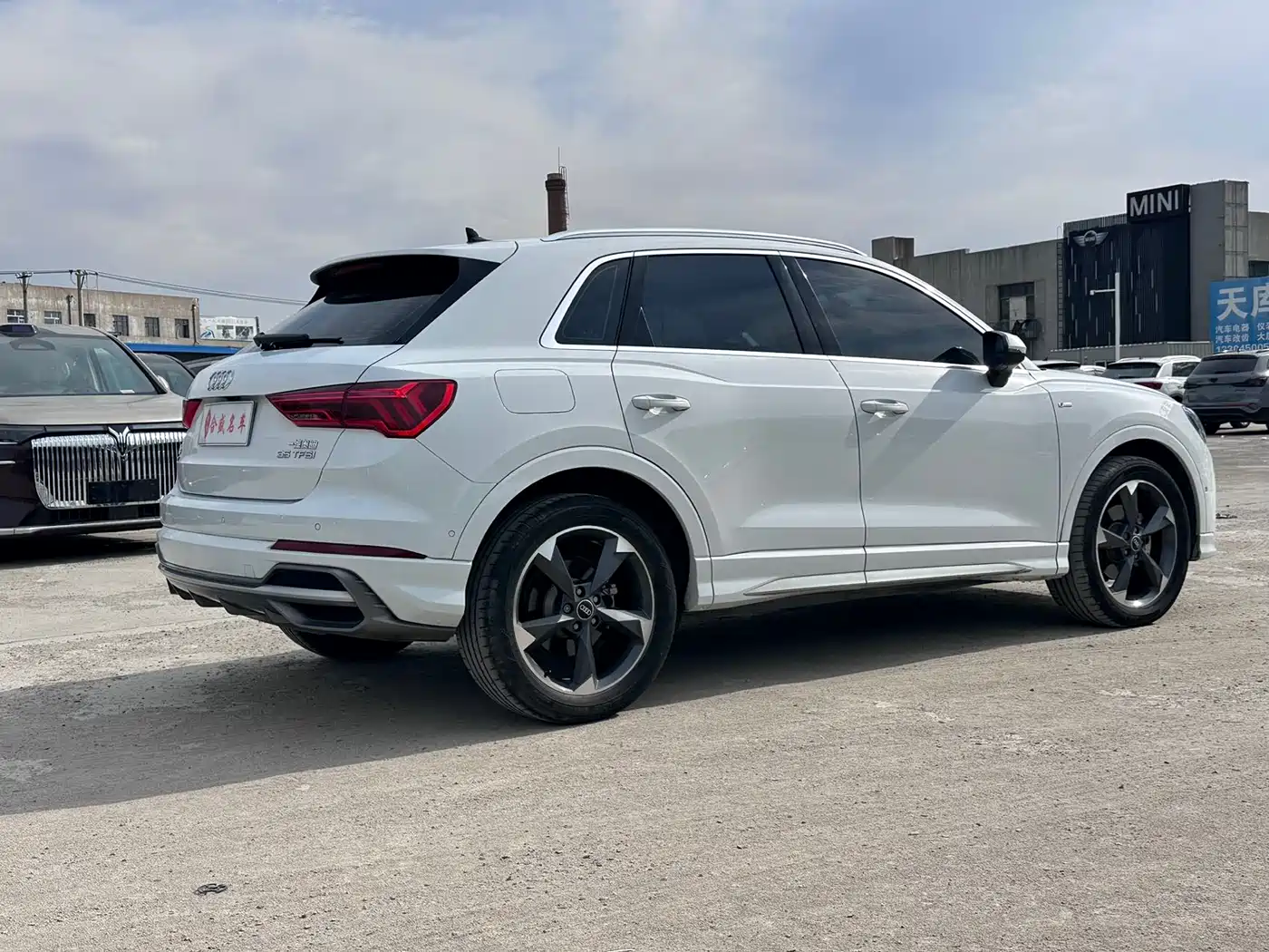Audi Q3 2023 35 TFSI Fashion Dynamic (1.4T) фото 6