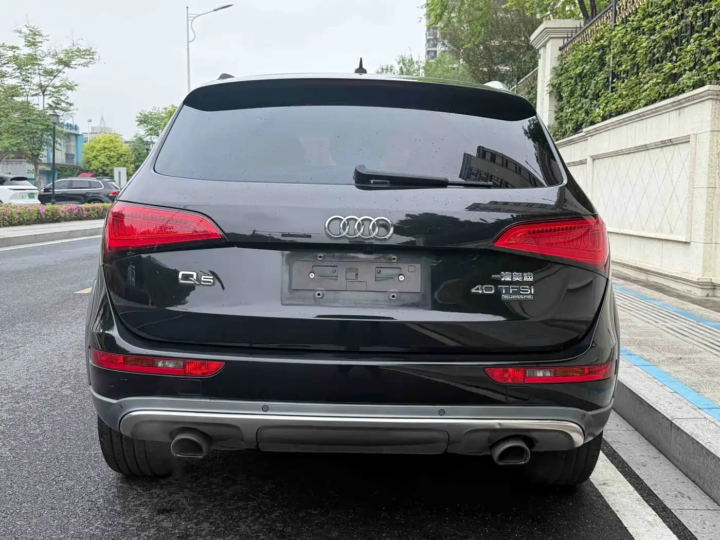 Audi Q5 2017 Plus 40 TFSI Comfort фото 4