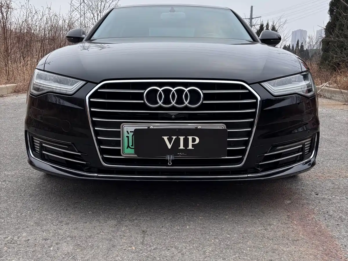 Audi A6L New Energy 2018 40 e-tron фото 2