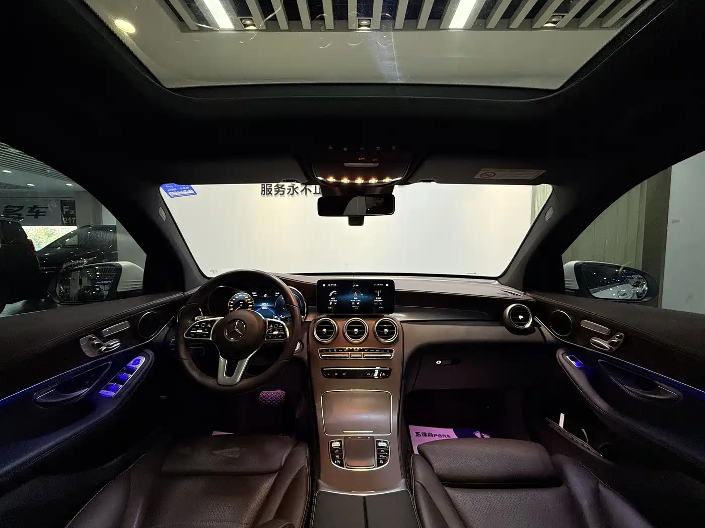 Mercedes-Benz GLC 2020 GLC 300 L 4MATIC Dynamic фото 14