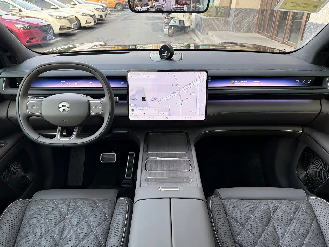 NIO ES8 2025 Model 6-Seat Executive Luxury Edition фото 13