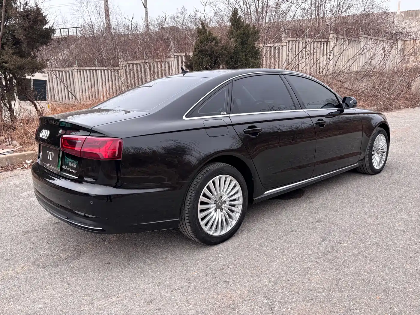 Audi A6L New Energy 2018 40 e-tron фото 7