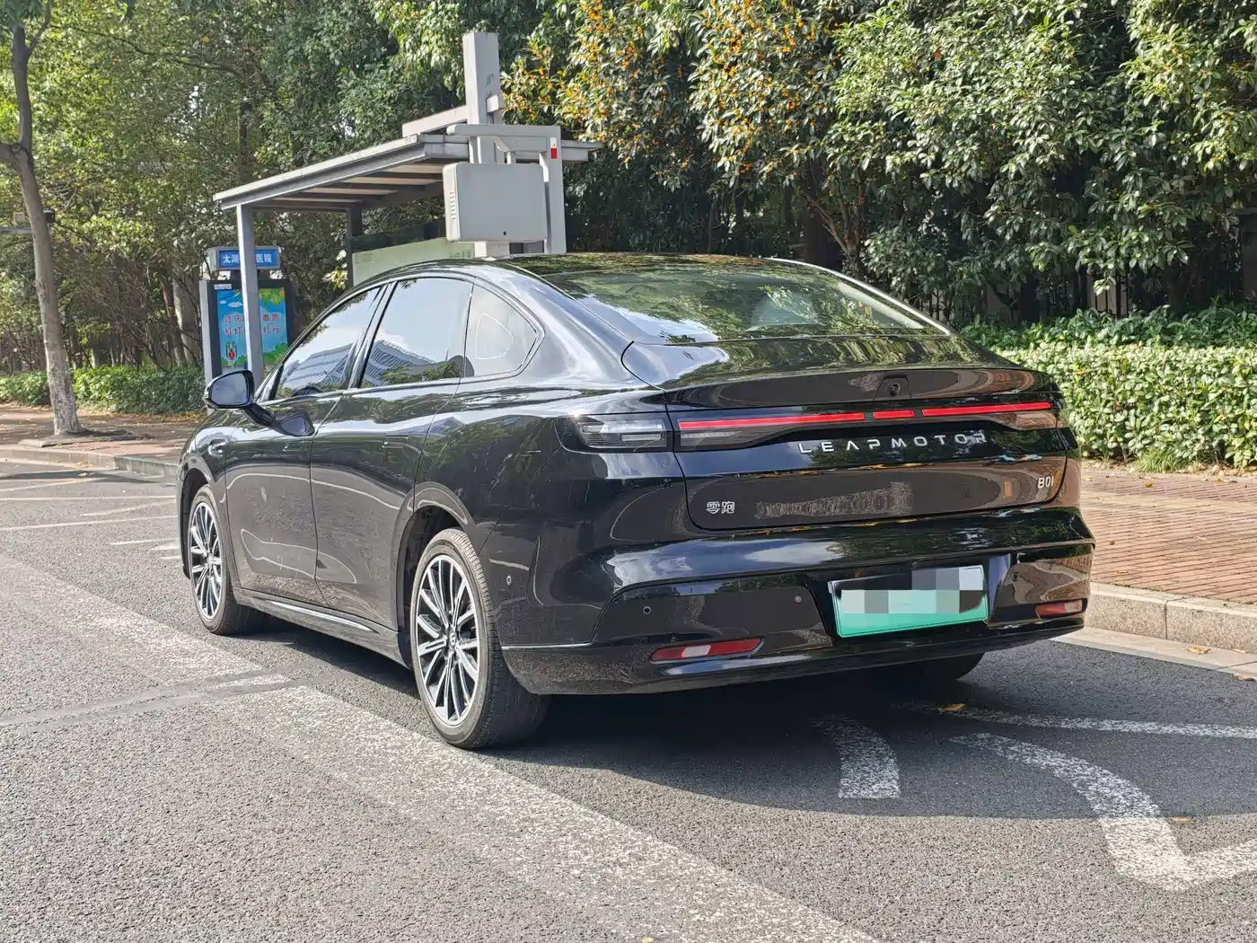 Leapmotor B01 2026 2026 650 LiDAR Edition