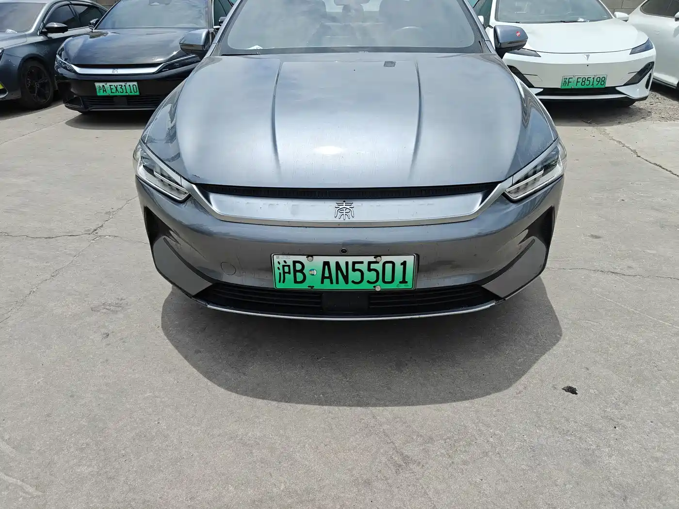 BYD Qin PLUS 2021 EV 500KM Premium Model фото 2