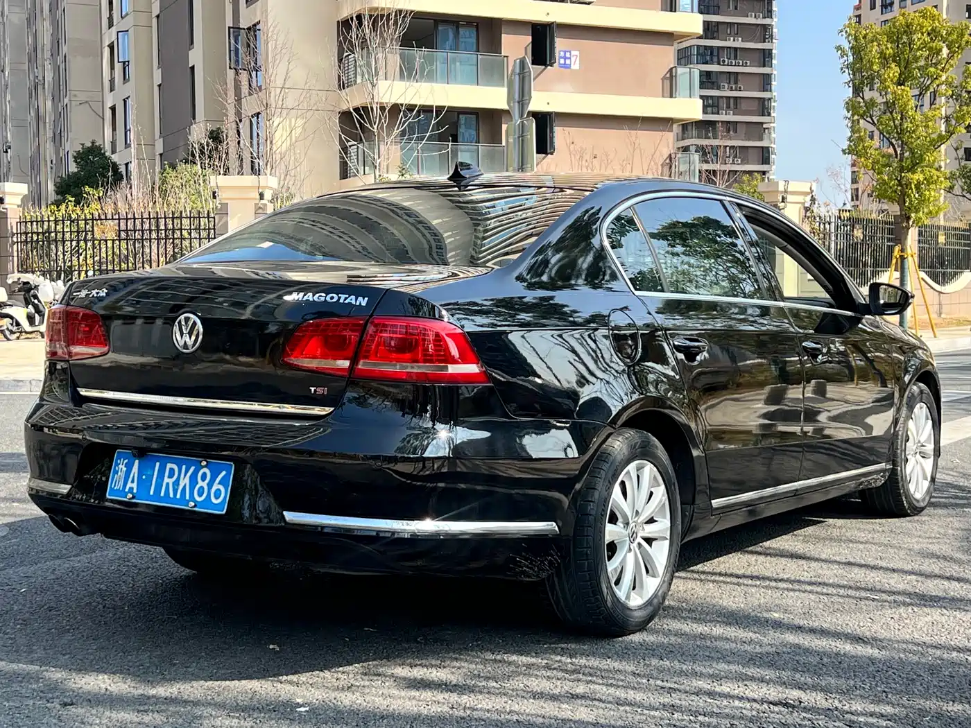 Volkswagen Magotan 2013 1.8TSI Luxury фото 5