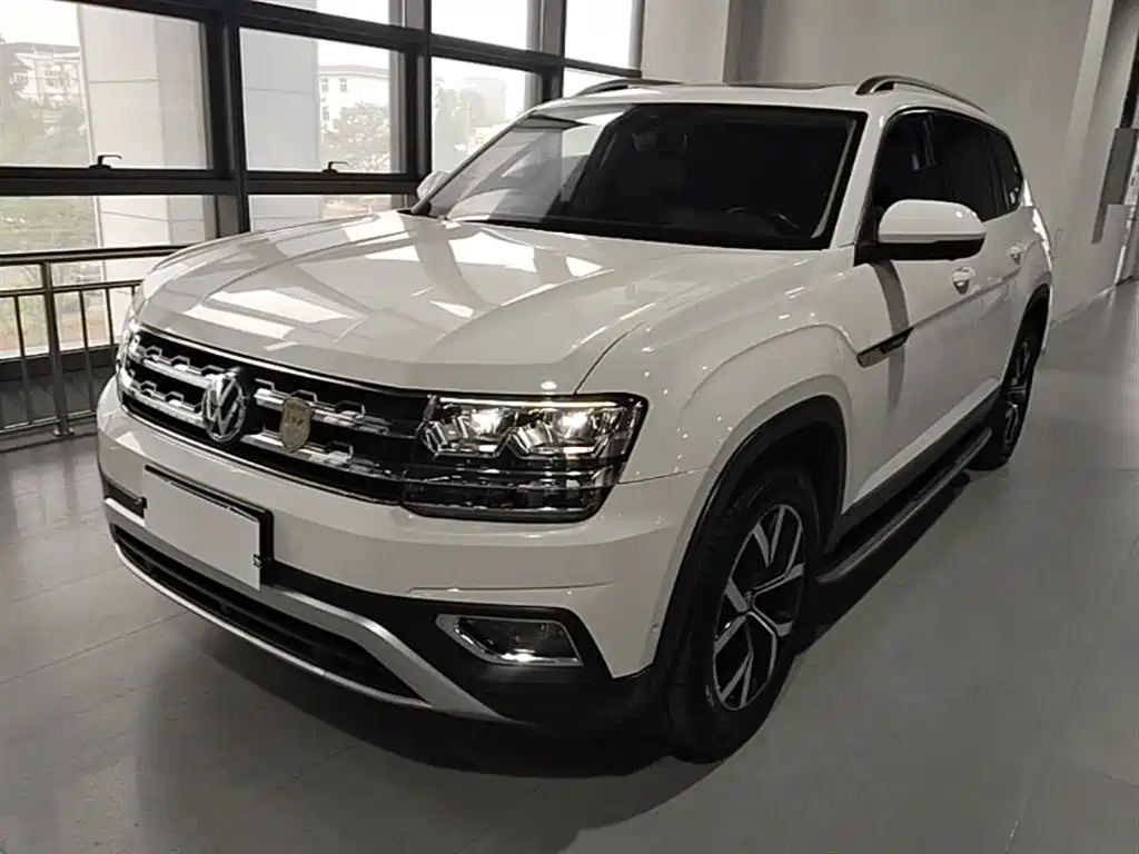 Volkswagen Teramont 2020 380TSI 4WD Luxury Edition China VI