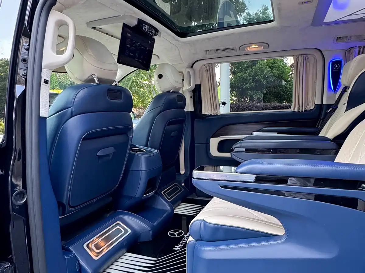 Mercedes-Benz V-Class 2021 V 260 Pilot Edition фото 8