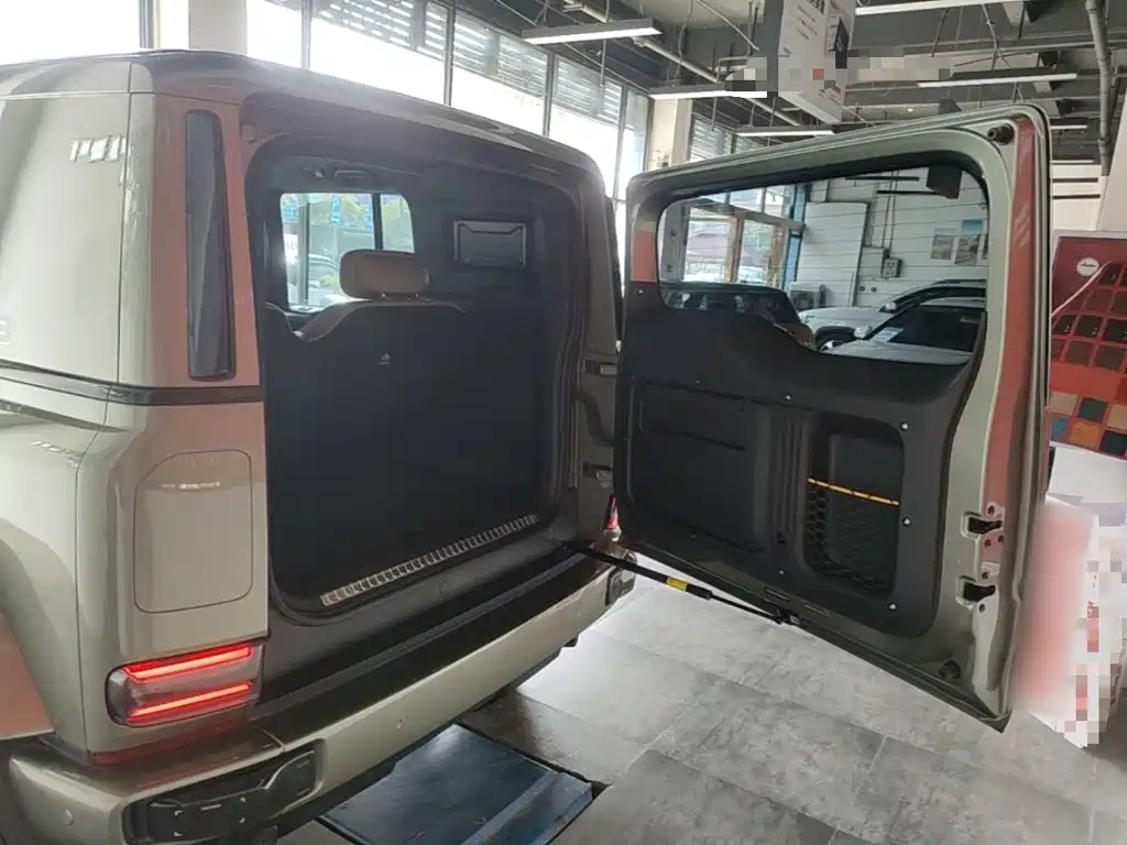 iCAR V23 2025 2025 501 4WD Intelligent Driving Edition