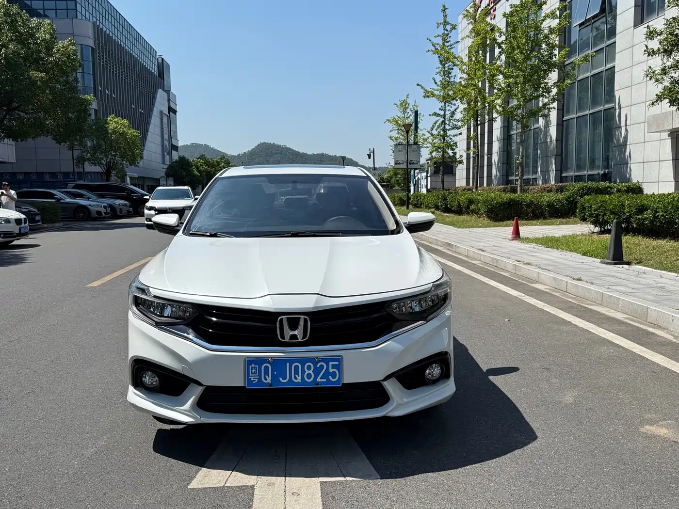 Honda ENVIX 2020 2019 180TURBO CVT Joy Edition China VI