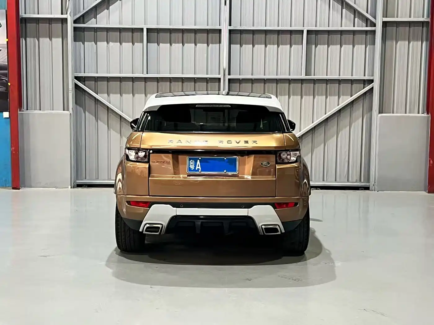 Land Rover Range Rover Evoque (Import) 2014 2.0T 5-door Brilliance Sport фото 8
