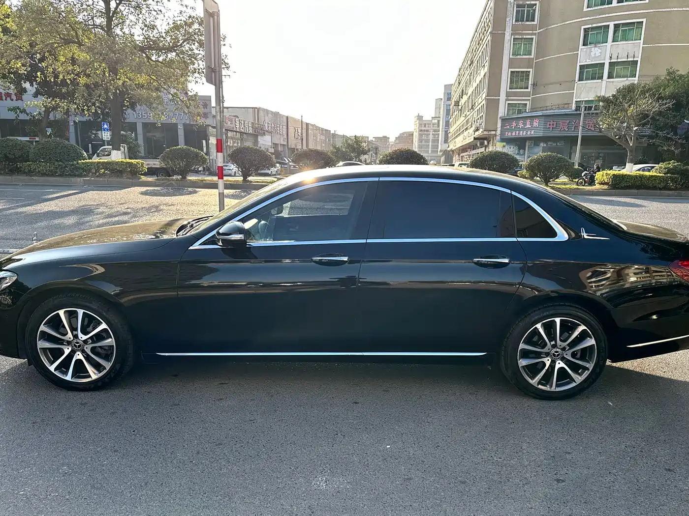 Mercedes-Benz E-Class 2018 E 200 L 4MATIC фото 3