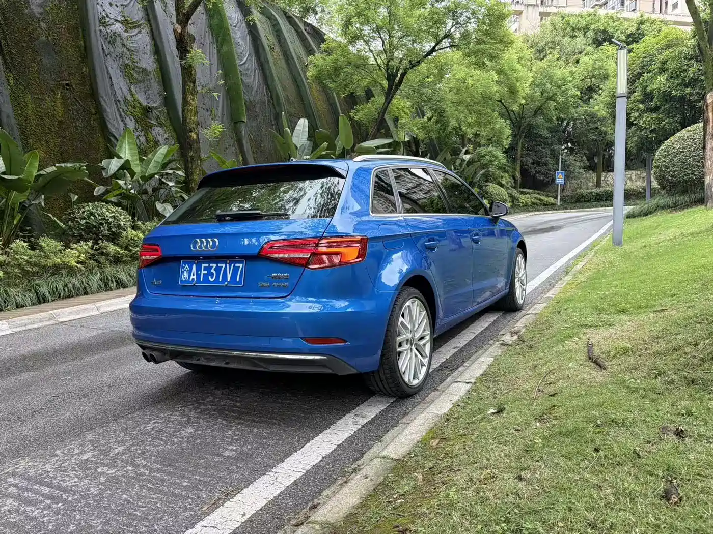 Audi A3 2020 Sportback 35 TFSI Style Type China VI фото 7