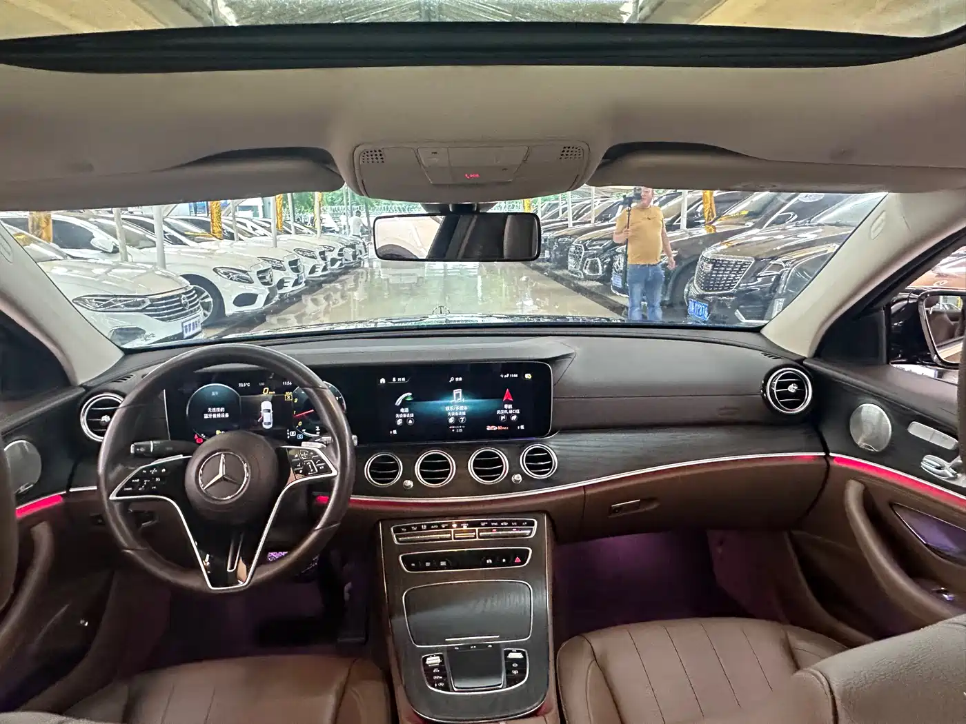Mercedes-Benz E-Class 2022 Facelift III E 300 L Luxury фото 9