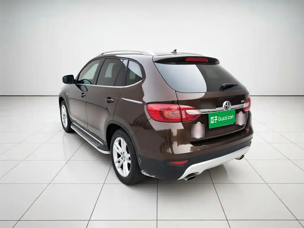Zhonghua V5 2014 2012 1.6L Automatic Luxury