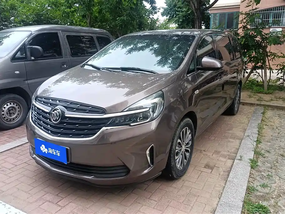 Buick GL8 2021 Land Business Class 652T Comfort