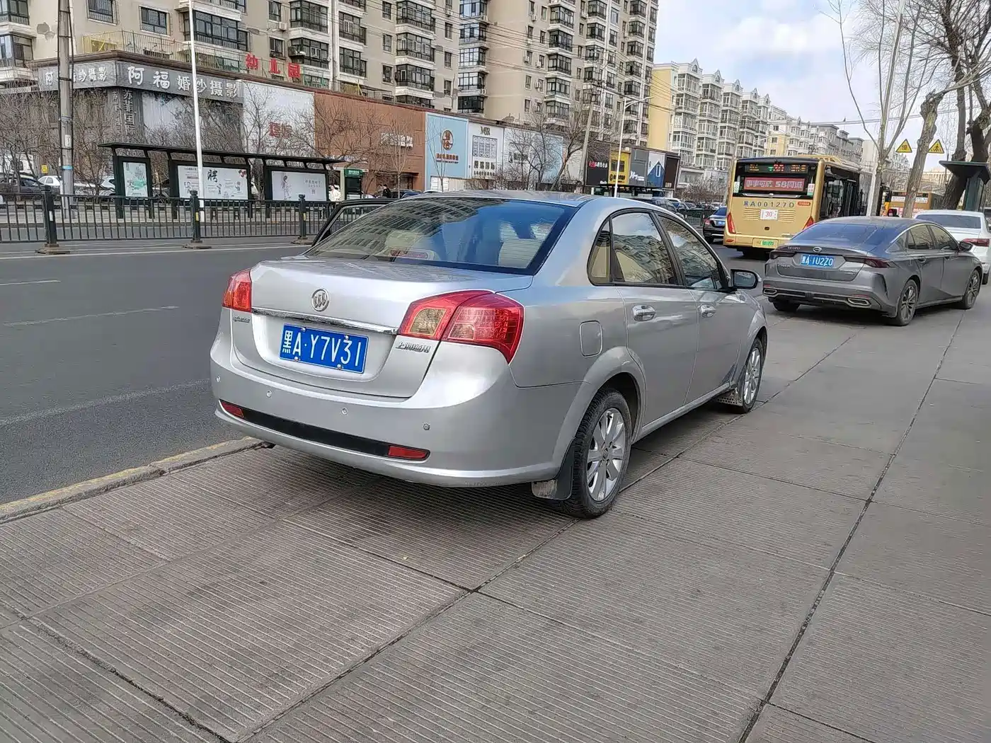 Buick Excelle 2009 2008 1.6LE-AT