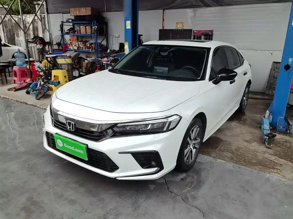 Honda Civic 2022 Model 240TURBO CVT Dynamic Edition