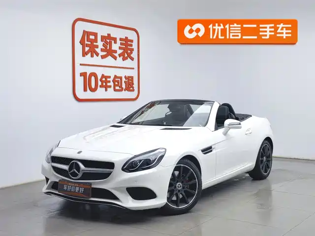 MERCEDES-BENZ SLC