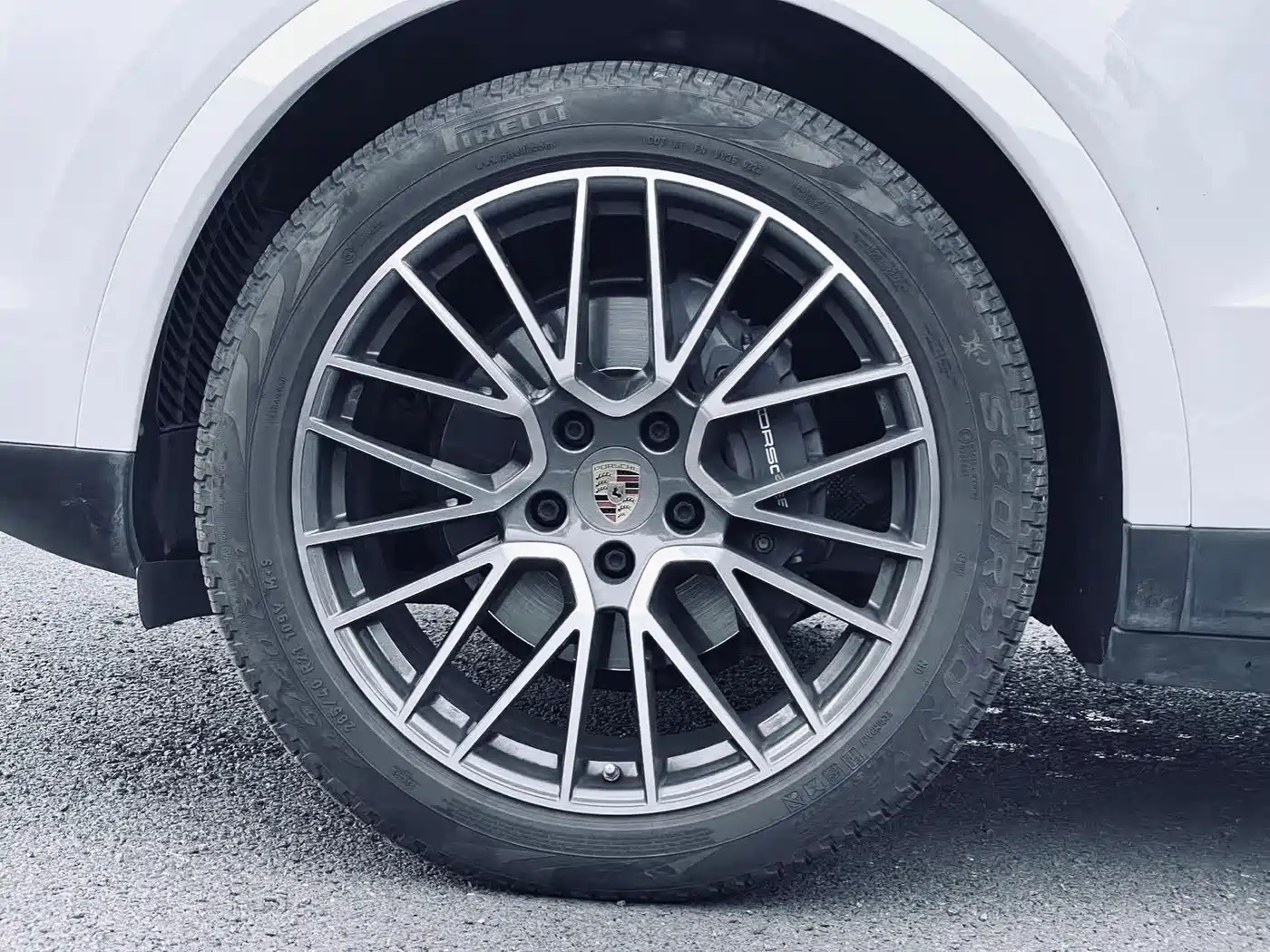 Porsche Cayenne 2023 Cayenne 3.0T фото 7